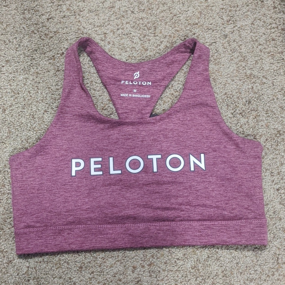 Heathered Strappy Bra